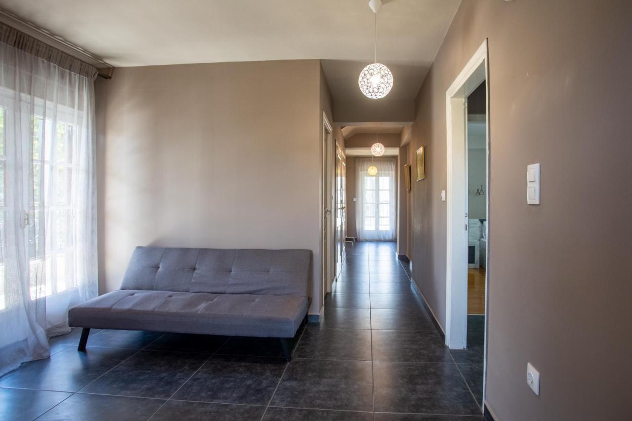 Τraditional Fully Detached Villa On A Luxurious Hillock Of Thessaloniki With Its Own Garden Also For Family & Wedding Gatherings For 10 To 25 People Only 15 Minutes From Airport Zewnętrze zdjęcie