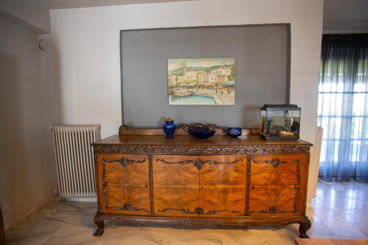 Τraditional Fully Detached Villa On A Luxurious Hillock Of Thessaloniki With Its Own Garden Also For Family & Wedding Gatherings For 10 To 25 People Only 15 Minutes From Airport Zewnętrze zdjęcie