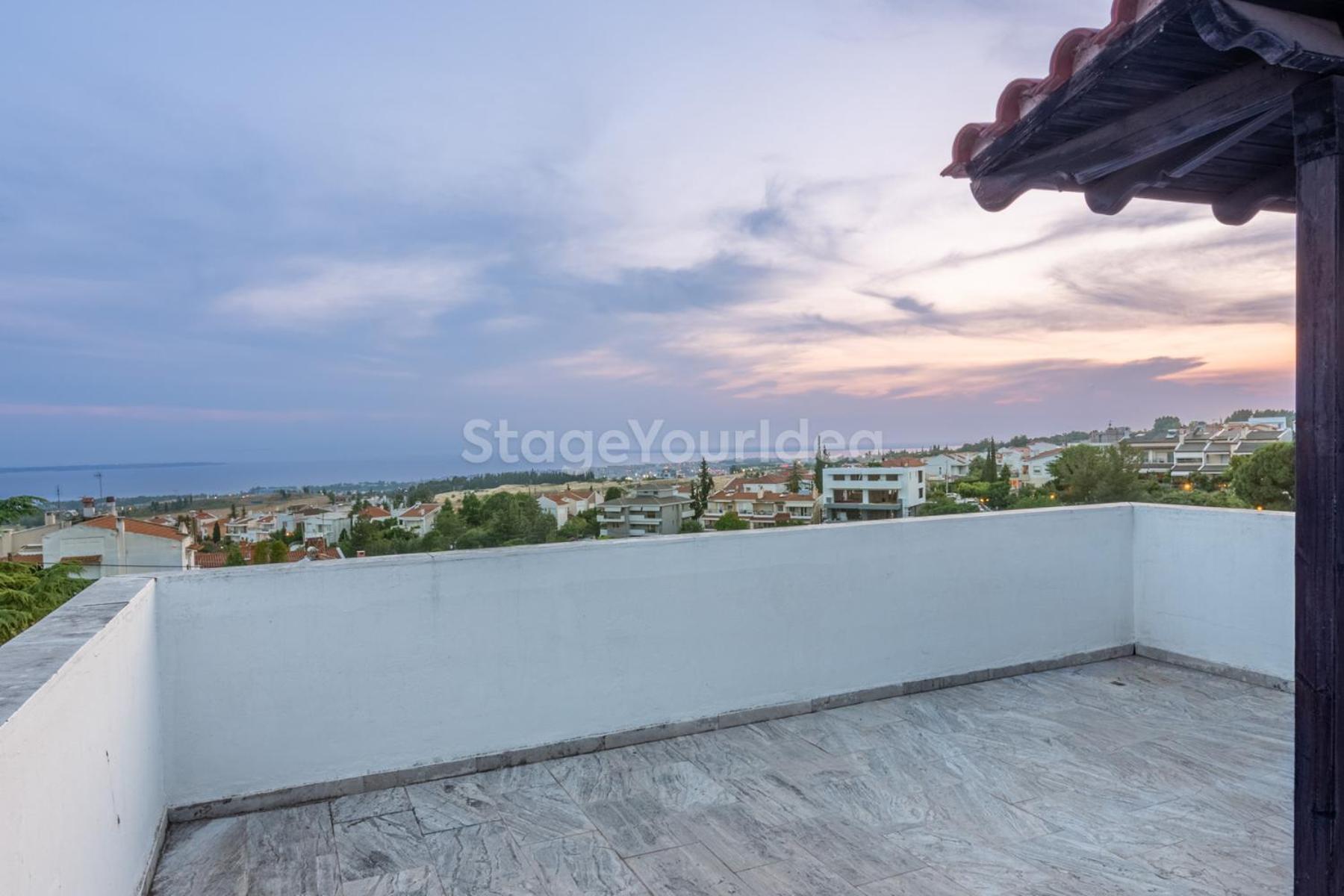 Τraditional Fully Detached Villa On A Luxurious Hillock Of Thessaloniki With Its Own Garden Also For Family & Wedding Gatherings For 10 To 25 People Only 15 Minutes From Airport Zewnętrze zdjęcie