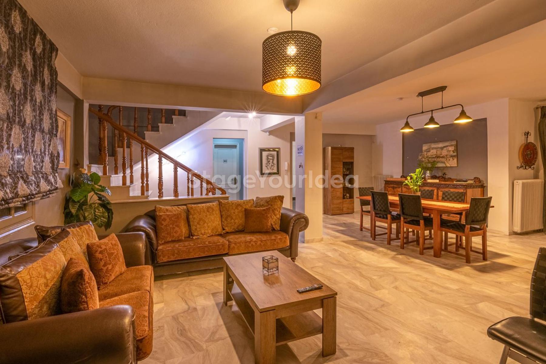 Τraditional Fully Detached Villa On A Luxurious Hillock Of Thessaloniki With Its Own Garden Also For Family & Wedding Gatherings For 10 To 25 People Only 15 Minutes From Airport Zewnętrze zdjęcie