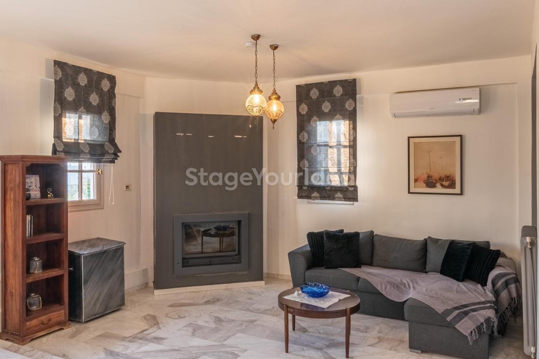 Τraditional Fully Detached Villa On A Luxurious Hillock Of Thessaloniki With Its Own Garden Also For Family & Wedding Gatherings For 10 To 25 People Only 15 Minutes From Airport Zewnętrze zdjęcie