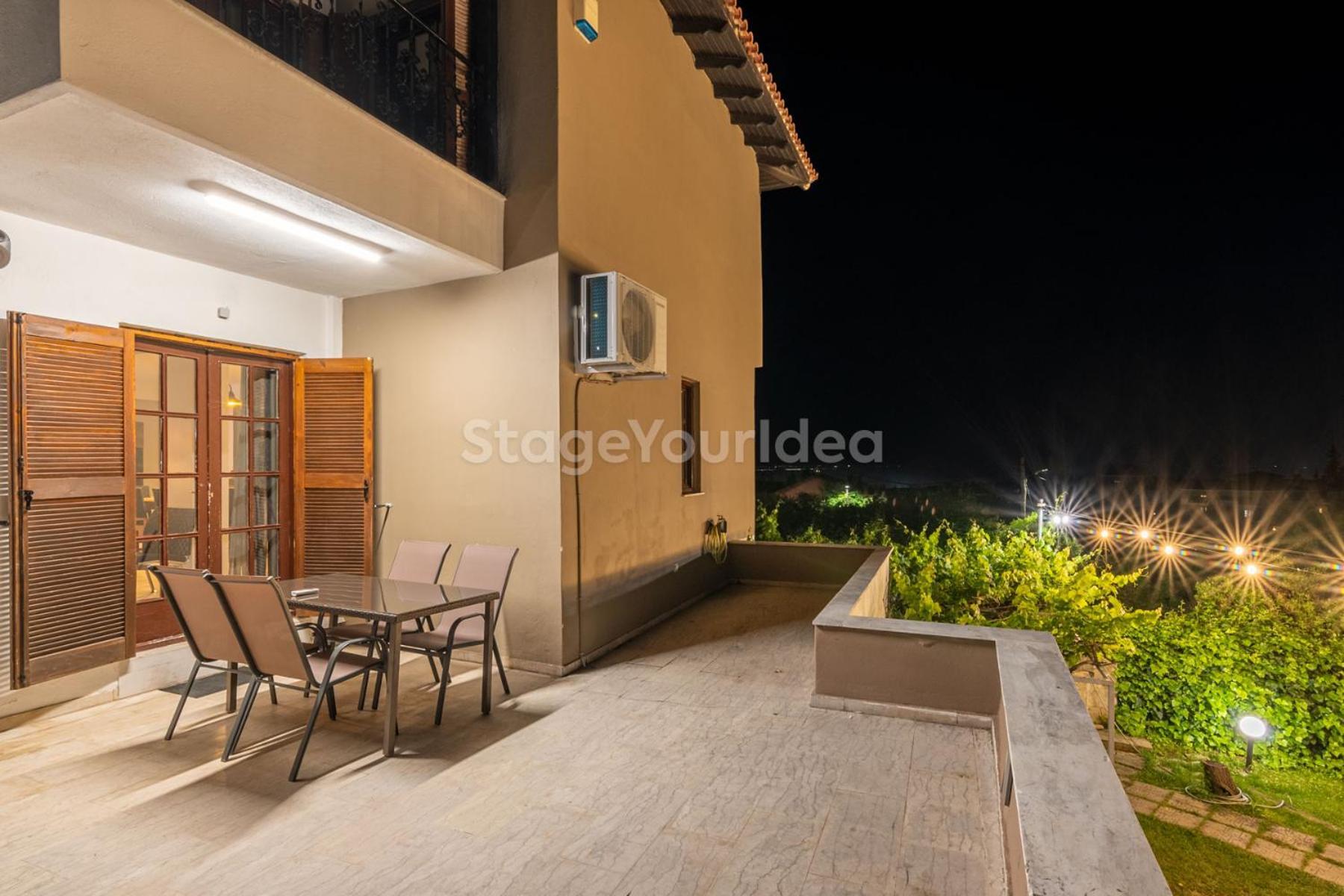 Τraditional Fully Detached Villa On A Luxurious Hillock Of Thessaloniki With Its Own Garden Also For Family & Wedding Gatherings For 10 To 25 People Only 15 Minutes From Airport Zewnętrze zdjęcie
