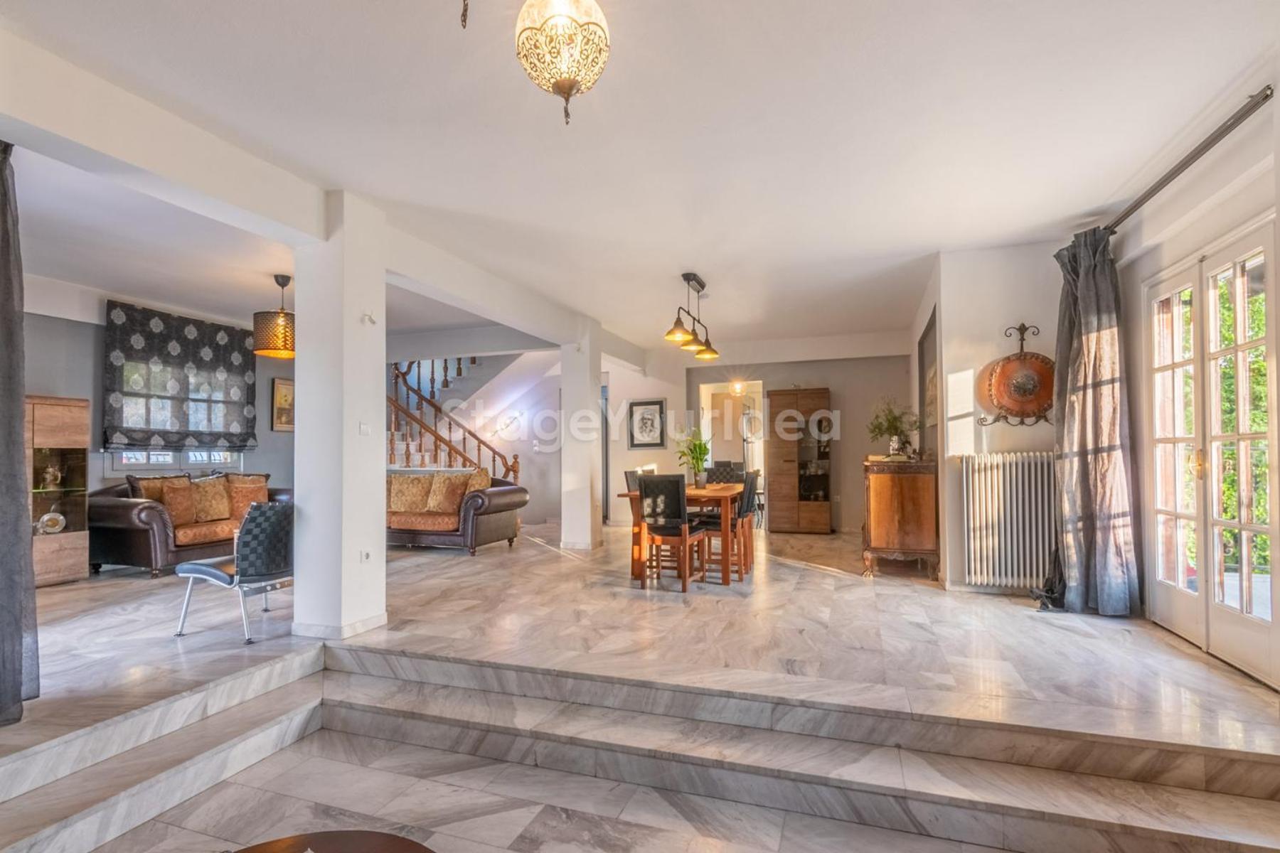 Τraditional Fully Detached Villa On A Luxurious Hillock Of Thessaloniki With Its Own Garden Also For Family & Wedding Gatherings For 10 To 25 People Only 15 Minutes From Airport Zewnętrze zdjęcie