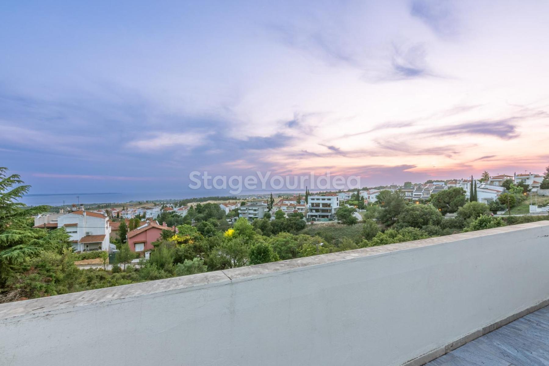 Τraditional Fully Detached Villa On A Luxurious Hillock Of Thessaloniki With Its Own Garden Also For Family & Wedding Gatherings For 10 To 25 People Only 15 Minutes From Airport Zewnętrze zdjęcie
