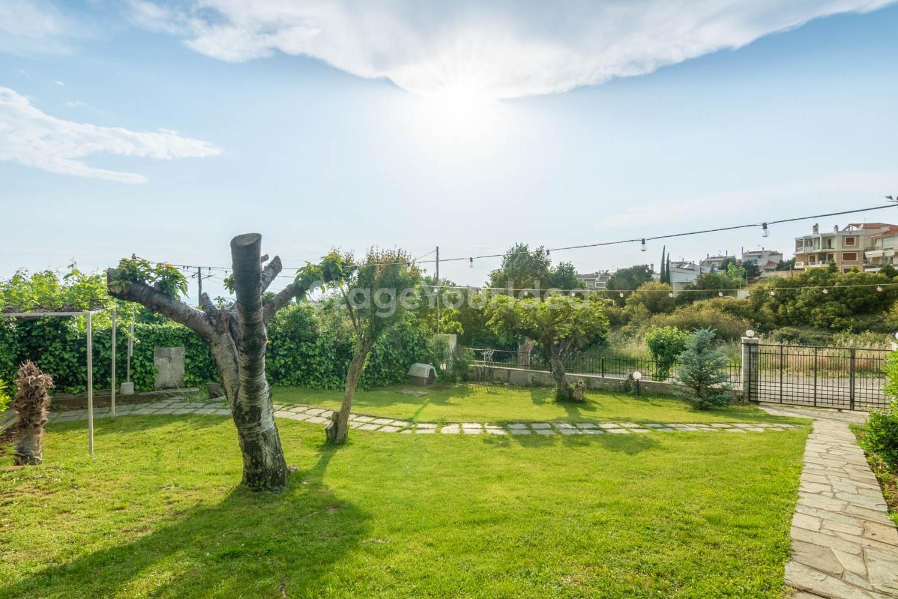 Τraditional Fully Detached Villa On A Luxurious Hillock Of Thessaloniki With Its Own Garden Also For Family & Wedding Gatherings For 10 To 25 People Only 15 Minutes From Airport Zewnętrze zdjęcie