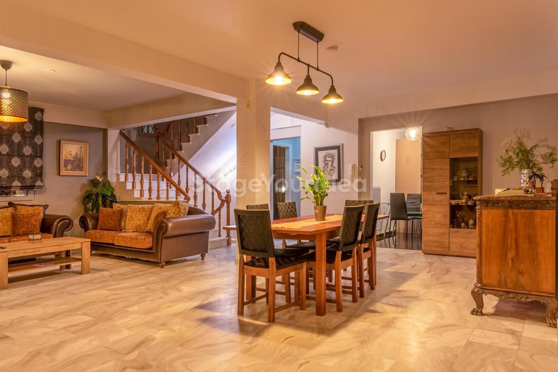 Τraditional Fully Detached Villa On A Luxurious Hillock Of Thessaloniki With Its Own Garden Also For Family & Wedding Gatherings For 10 To 25 People Only 15 Minutes From Airport Zewnętrze zdjęcie